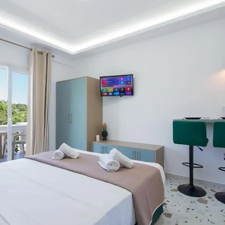 Anais Luxury Living - Green By Corfuescapes Marathias  Exterior photo