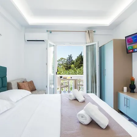 Anais Luxury Living - Green By Corfuescapes Marathias  Exterior photo