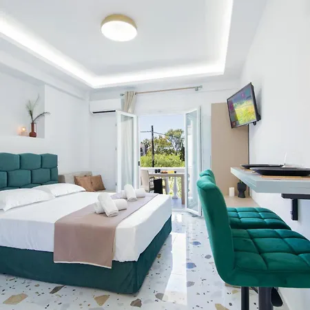 Anais Luxury Living - Green By Corfuescapes Marathias  Exterior photo